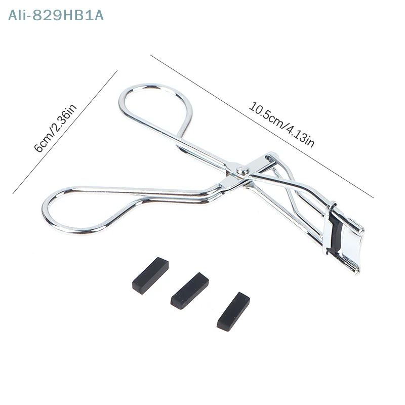 Professional Stainless Steel  Eyelash Curler Mini Partial Eye Lashes Curling Clip Eyelash Cosmetic Makeup Tools Accessories