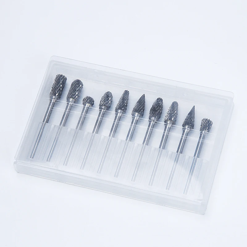 

Набор твердосплавных борфрез HUHAO, 10 шт., хвостовик 3 мм, для гравировального инструмента, роторного инструмента, для резьбы по дереву, шлифовки, гравировки, сверления, фрезерования, напильники