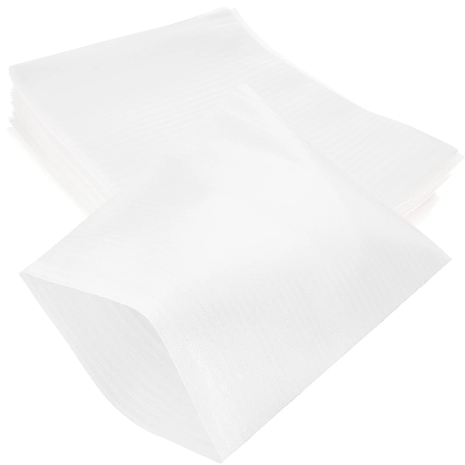 

100x Protective EPE Foam Insulation Sheet Cushioning Packaging Pouches Packing Material Film Bag Wrap Mailer Shipping Shockproof