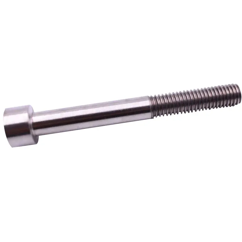 TWTOPSE M8*70 Titanium Alloy Bicycle Bike Headset Cap Bolt For Brompton Folding Bike Cycling BMX Stem Screw Bicycle 18.2g Parts - view 3