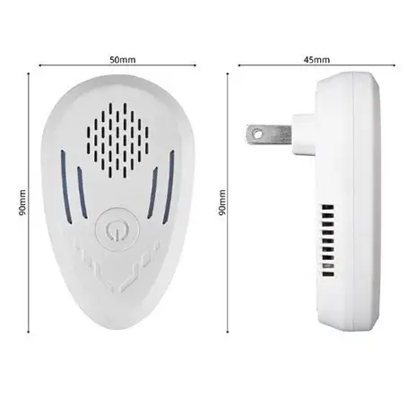 Xiaomi 모기 킬러 램프 전기 플라이 트랩 Insectkiller USB 플러그인 램프 야외 휴대용 음소거 모기 방지 램프 곤충 19 저전력 초음파 모기 퇴치자 자동 마우스 퇴치자 곤충 퇴치자 전자 모기 및 설치류 퇴치자