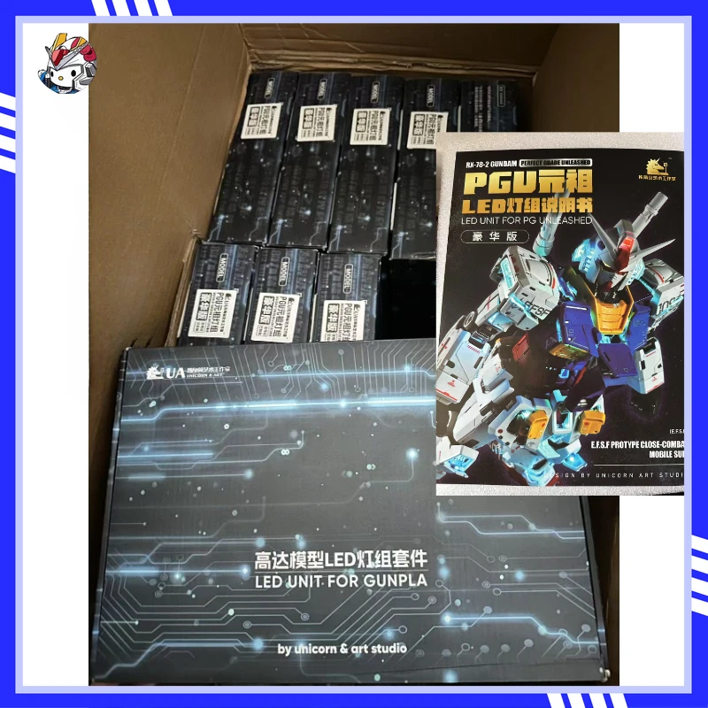 

In Stock UA Brand Unicorn Art Studio Produced 1/60 PGU Original Lamp Set with Remote Control Color Change Color Change