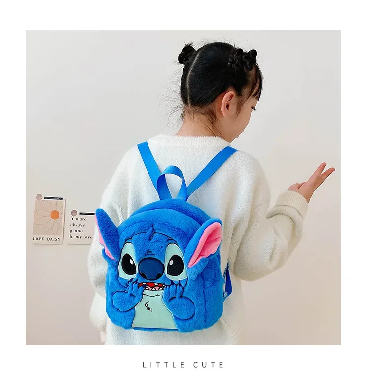 Stich Plüsch Spielzeug Tasche greifen Puppe Stich Plüsch Rucksack Geschenk