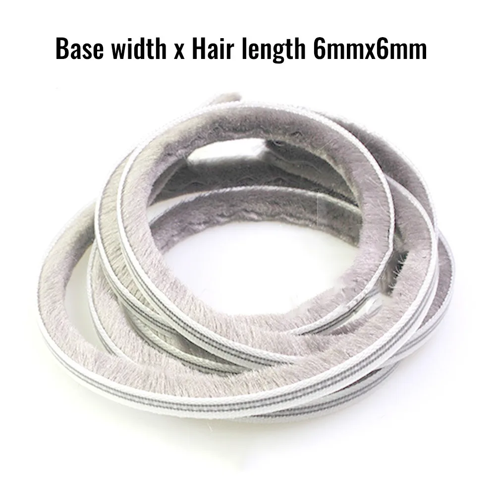 

Keep Your Space Clean and Enjoy Peaceful Surroundings with this 10M Hairy Seal Strip for Casement Sliding Doors