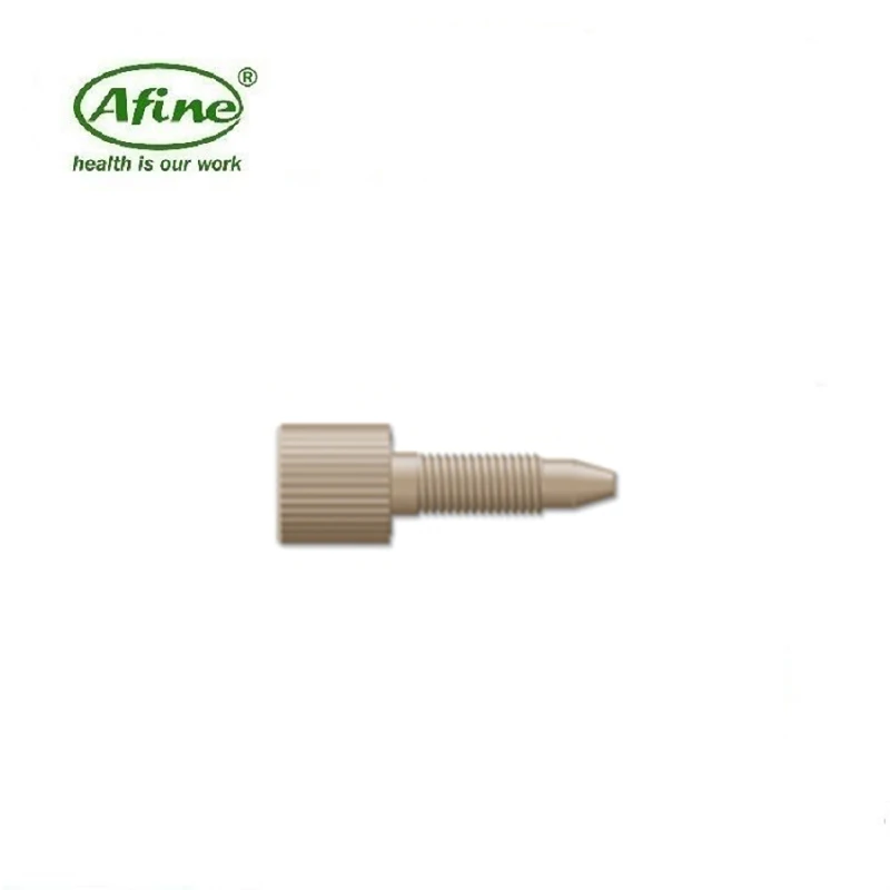 AFINE Agilent 5062-8541 PEEK Raccordo lungo aderente con le dita, 1,6 mm (1/16 pollici) ID, 10/confezione