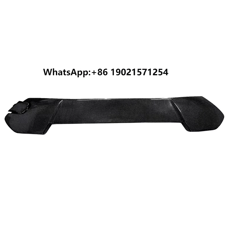 

For Ford Focus 2015-2017 RS Light Weight Carbon Fiber Front Bumper Garnish Front Grille Panel for Focus MK3 RS