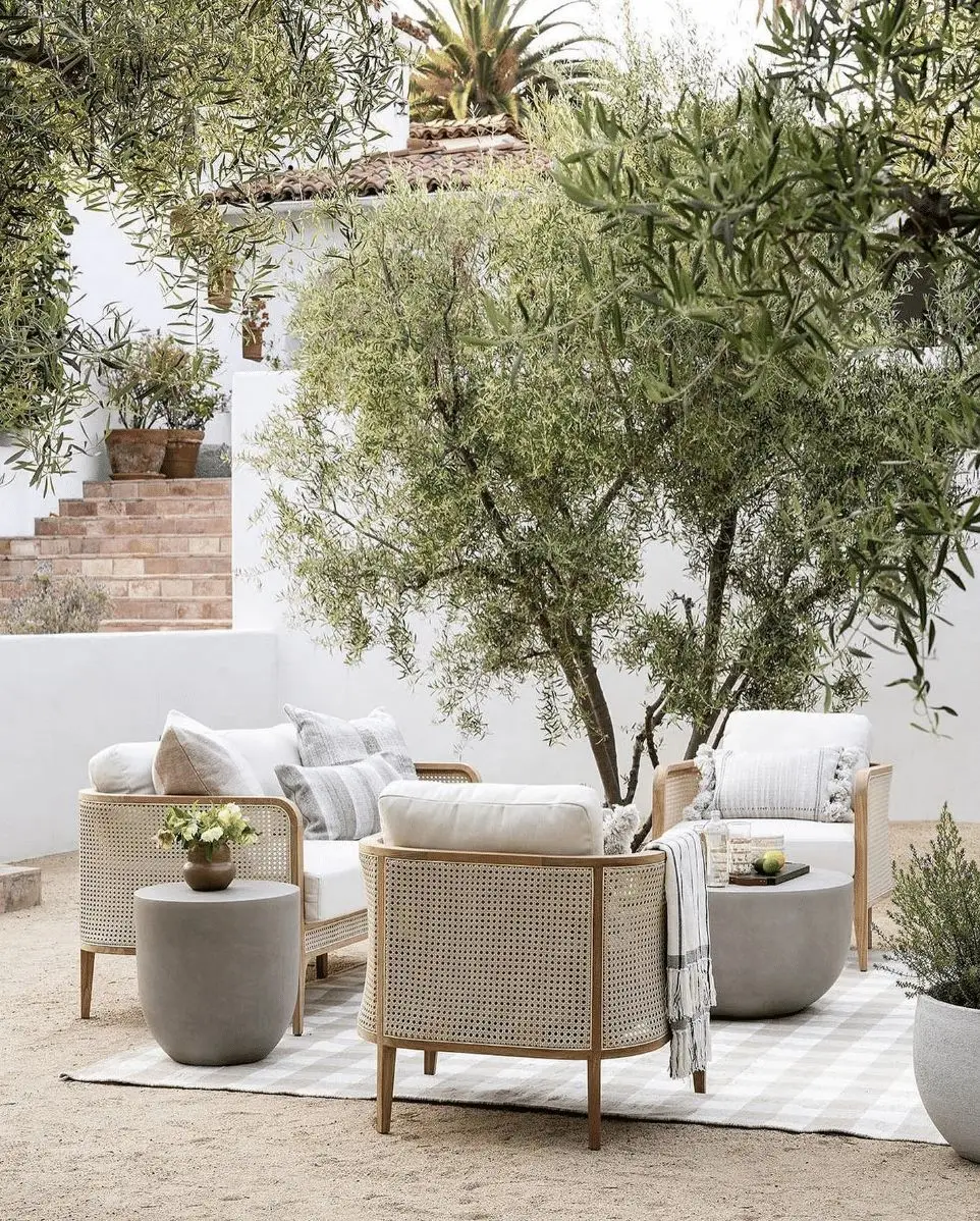

9 Seater Rattan Sofas for Villa Outdoor Furniture Set Patio Sectional Corner Sofa Outdoor Garden Set with Storage Bench Custom