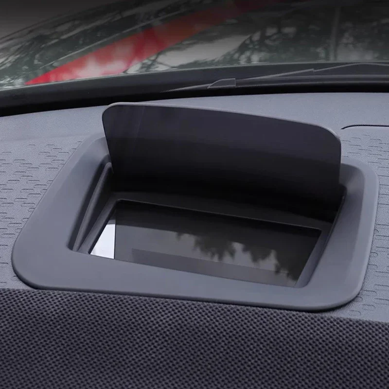 For Mini Countryman U25 2024 2025 Car HUD Display Protective Cover Head Up Display Protective Frame for Mini U25 Accessories