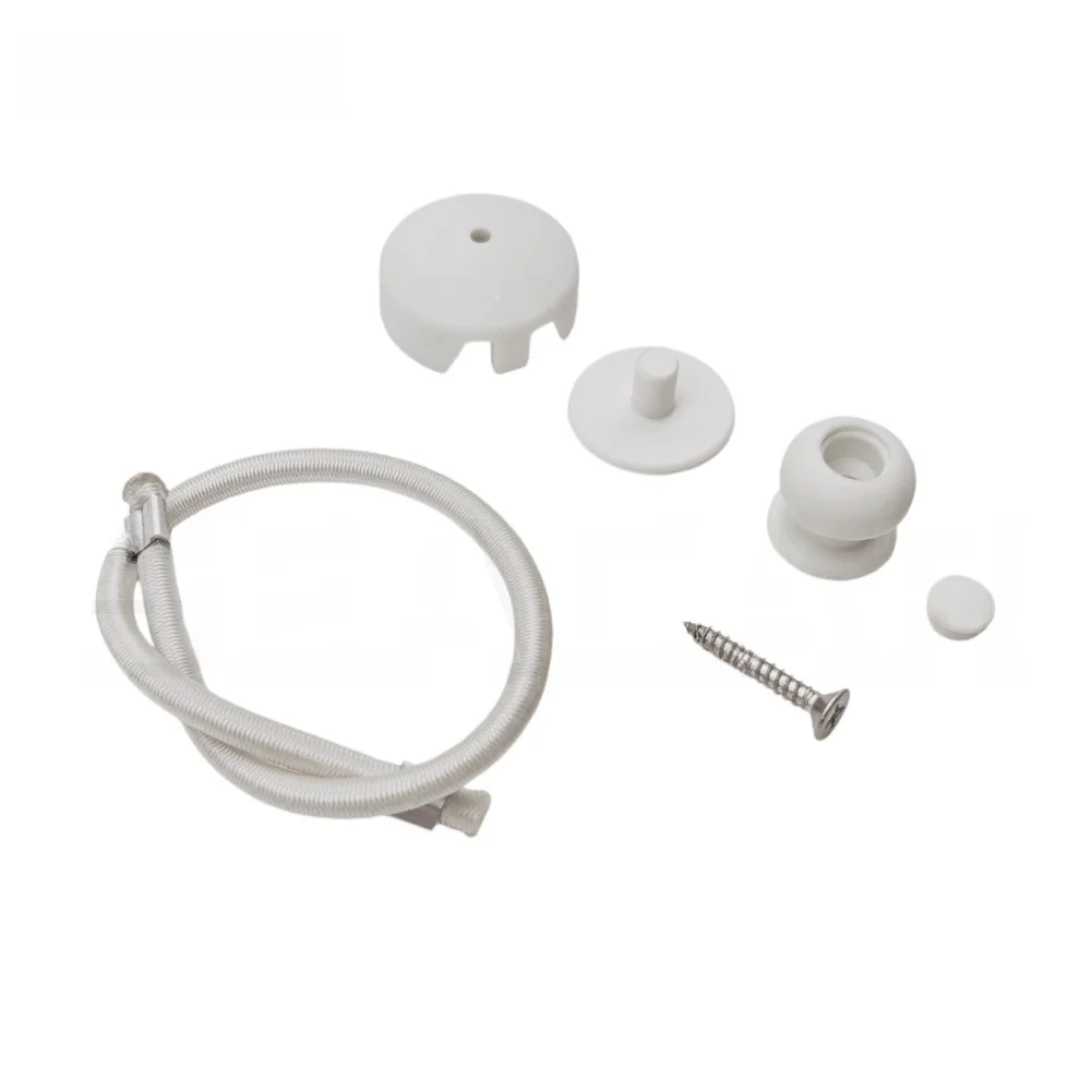 Nylon Bungee Cord Clip with Knob Set of 4 for Tent Boat Yacht RV Cover Reliable Fastening Under Rough Conditions