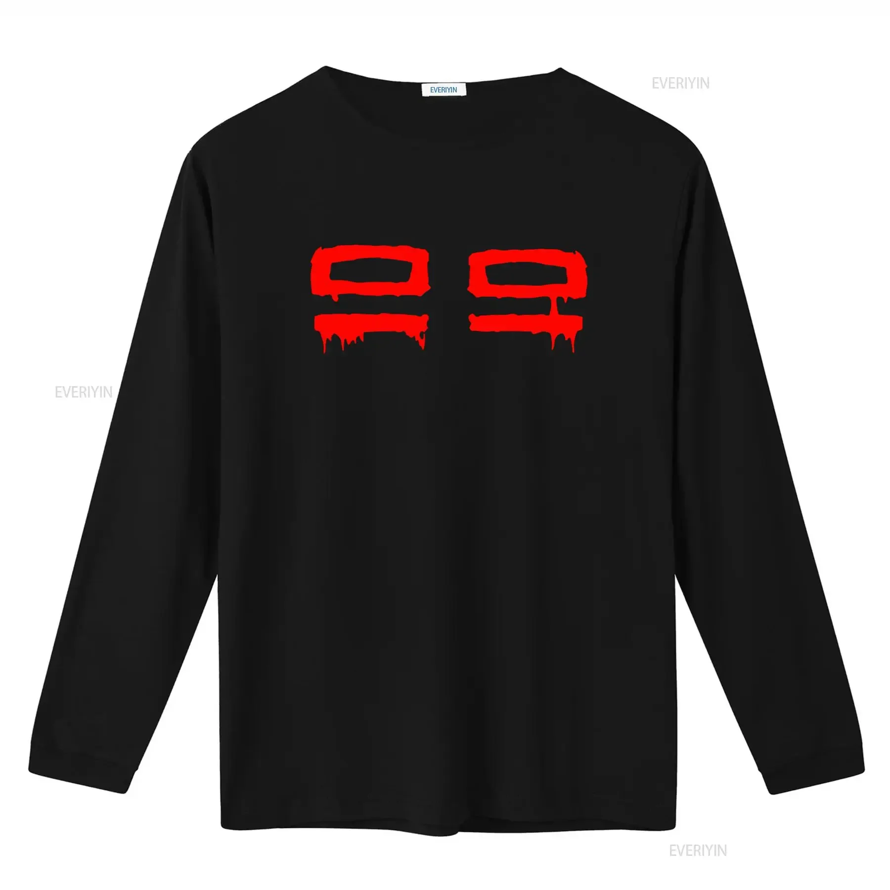 Wrecker Clone Force Bloody 99 T Shirt Unique Design for Trendy Fashion vintage Washed Top For Everyday Wear Versatile view 2