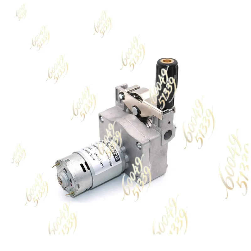 apply to Welding machine wire feeder motor assembly integrated machine gas shielded welding machine DC24V wire feeder motor view 2