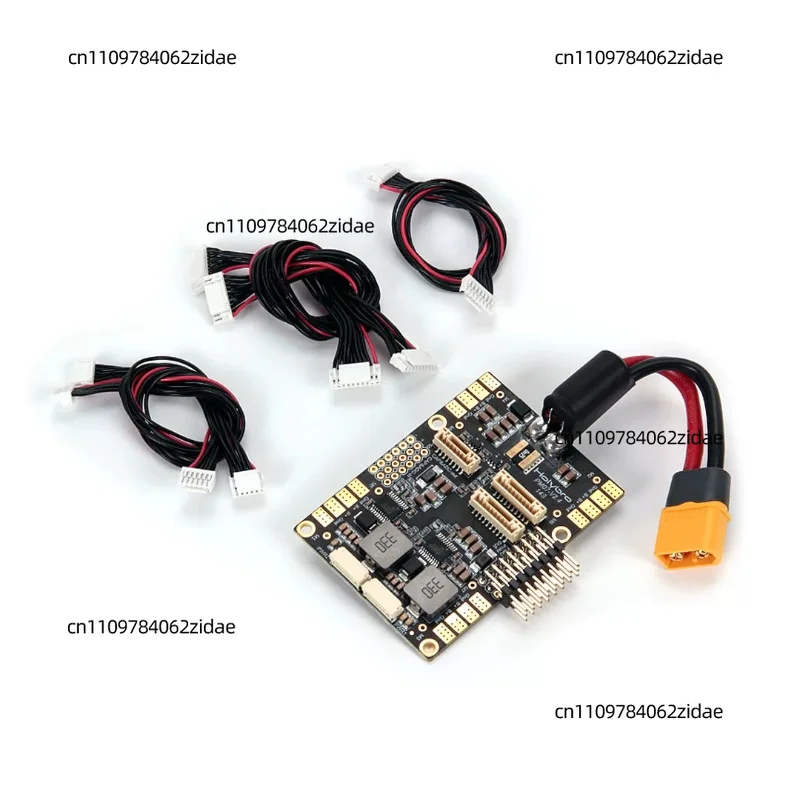 For PM07 Power Module Current Voltage Sensor 12S for Pixhawk4 Flight Controller Drone Parts