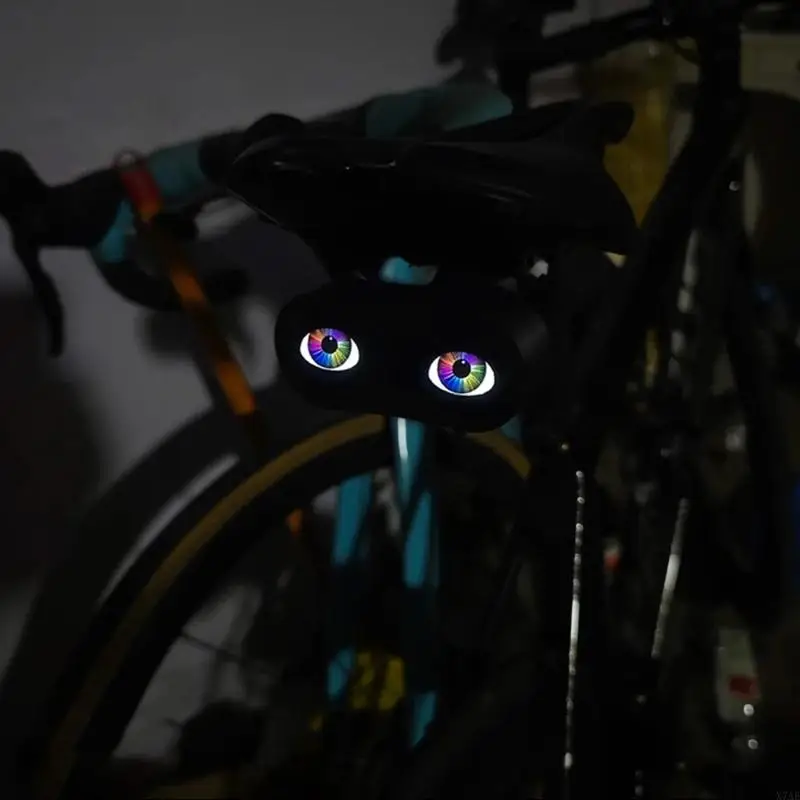 

Creative LED Devil Globes Vehicle Light Radio Tailoring Permanent Battery Night Cycling