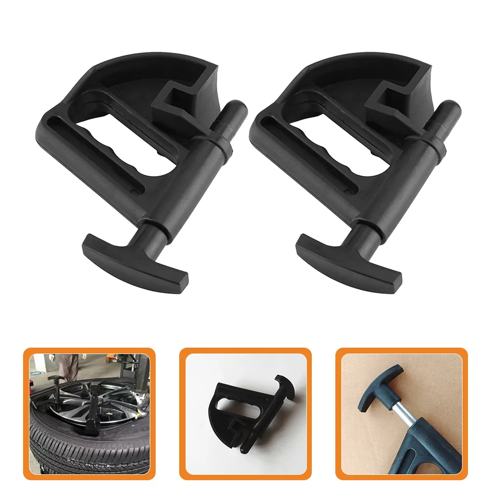 2 Pcs Tire Changing Tool Repairing Tools Bead Clamps Car Tyre Wheel Changers Black Motorcycle