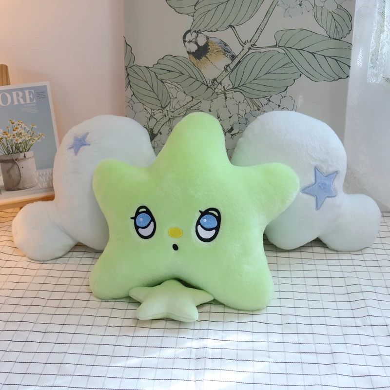 

Nctwish Garden Wings Yushi Angel Wings Large Pillow Cushion Cushion