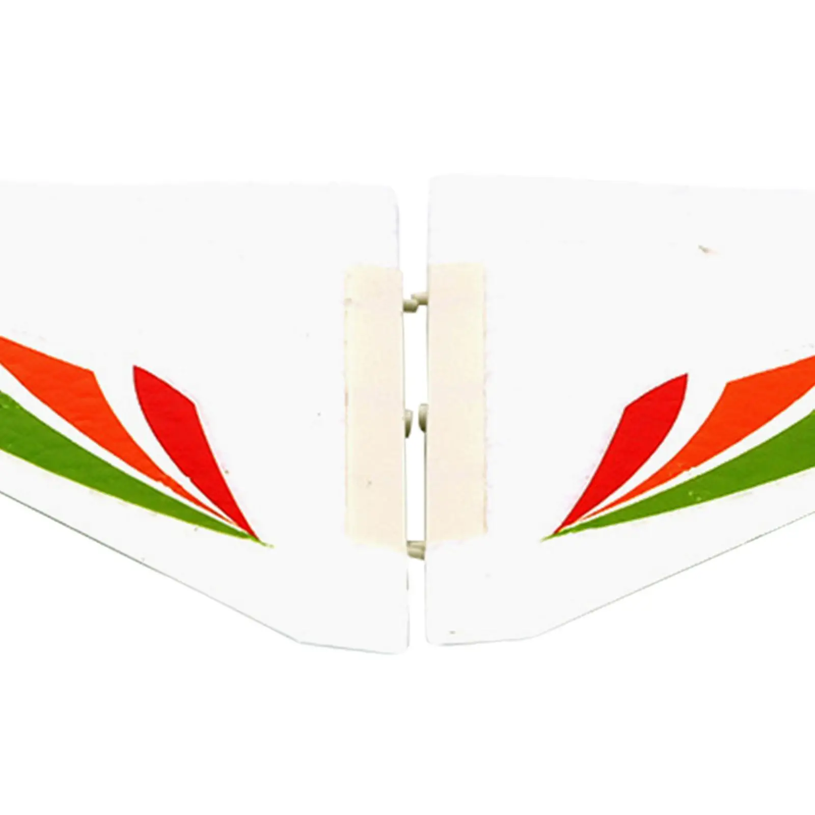 X450 Vertical Tail Aircraft Spare Part PP Plastic Rudder Wing for RC Plane Kit Flight Stabilizer Accessories White