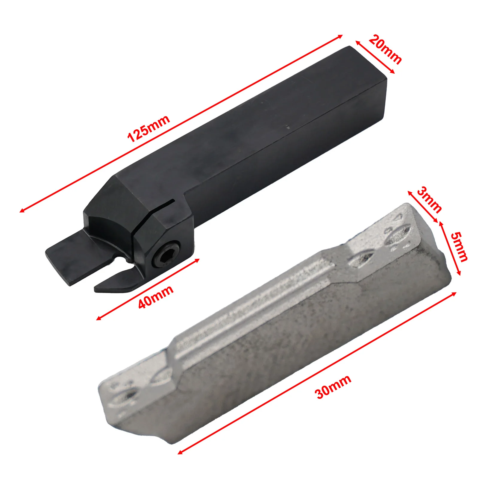 MGEHR2020 3 for lathe Turning Tool Holder, Material, Suitable for Semi finishing and Finishing, High Performance