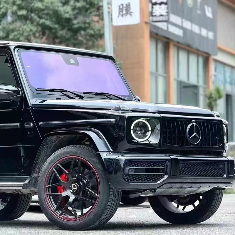 1.52*30m/roll Chameleon Tint Red Blue Green Purple Window Film Car Window Tint With High Heat Insulation UV Rejection