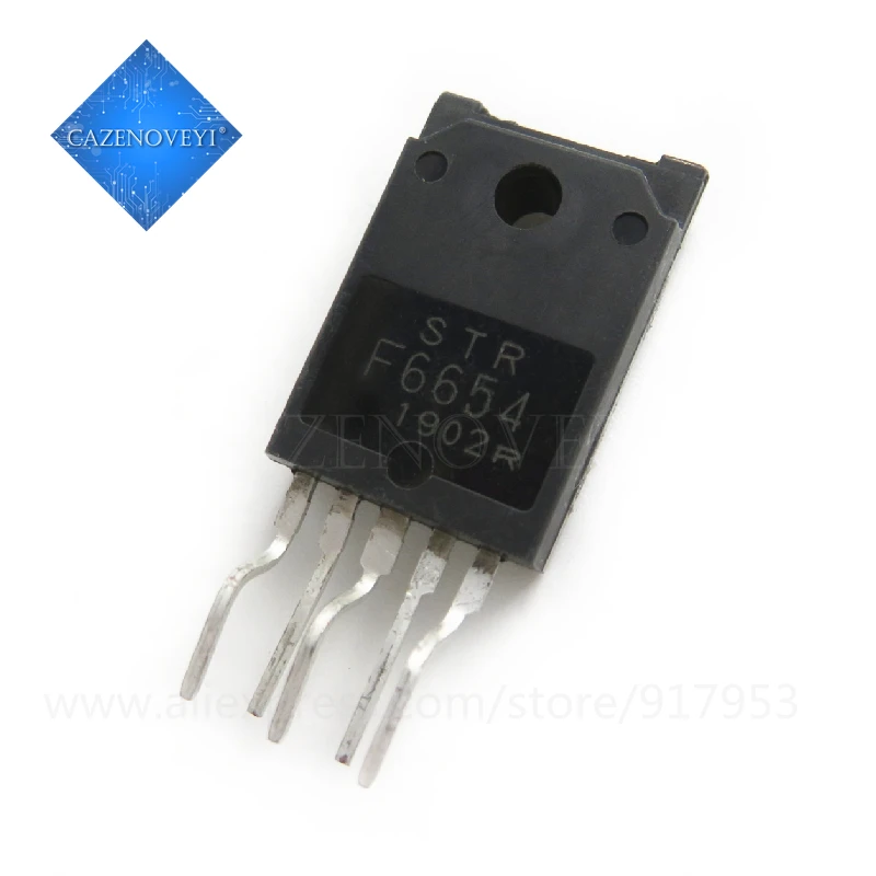 5pcs/lot STRF6654 STR-F6654 TO-220F In Stock