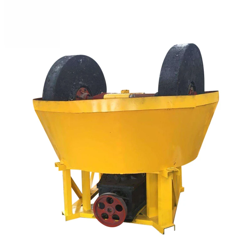 Ce ゴールド粉砕機 ウェットパンミル