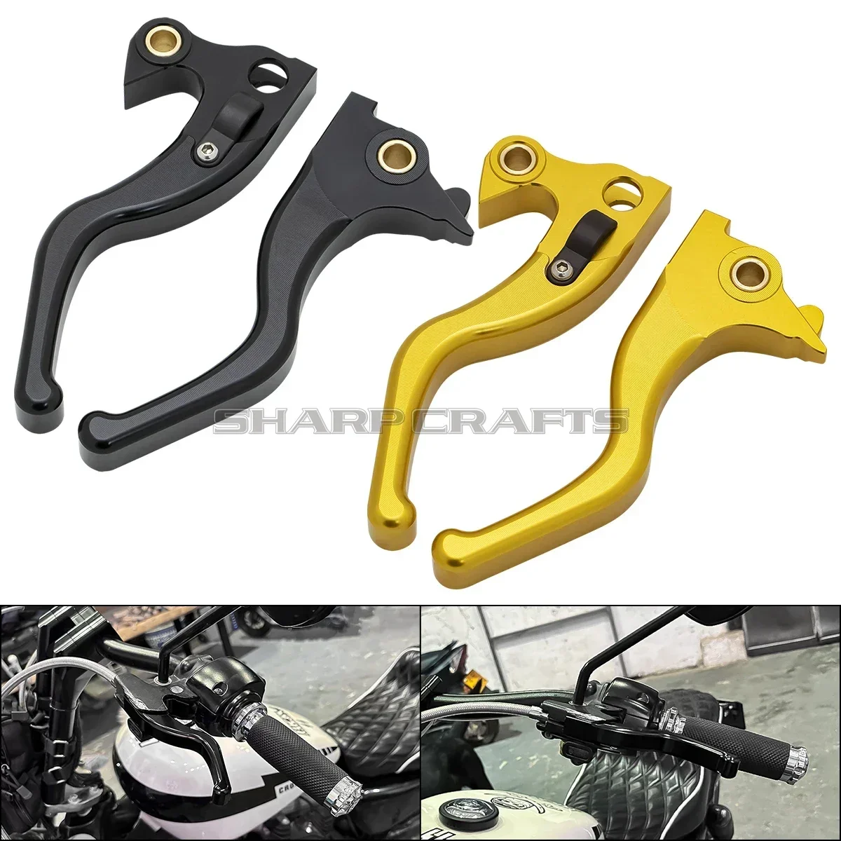 Motorcycle Brake Clutch Levers CNC For Harley Sportster XL All Model XL883 Iron 883 XL1200 Seventy Two XL1200V XL1200X 2014-2022
