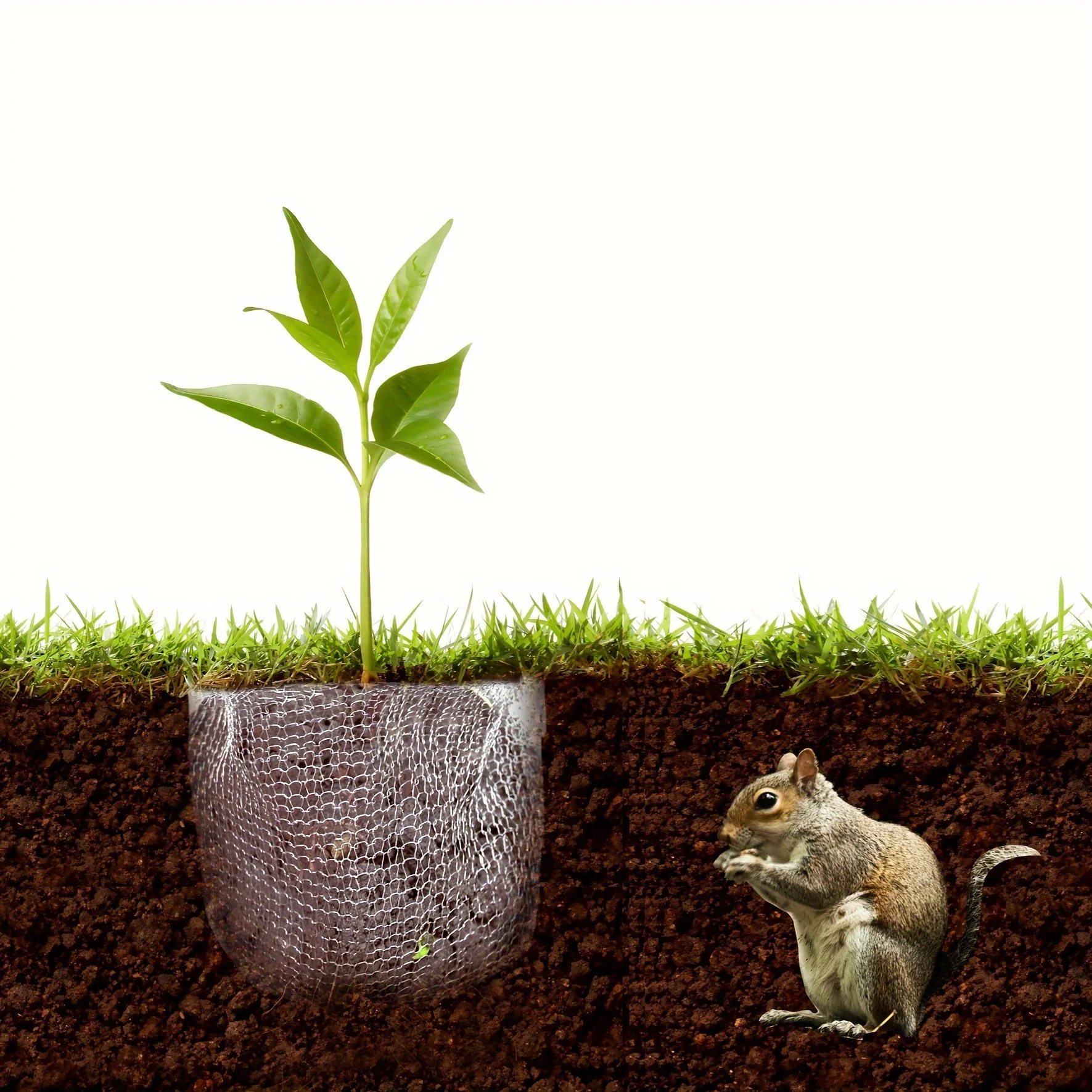 304 Stainless Metal Mesh Bags For Insect And Rodent Protection Of Plant Roots Metal Mesh Bags Insect and Mouse Prevention