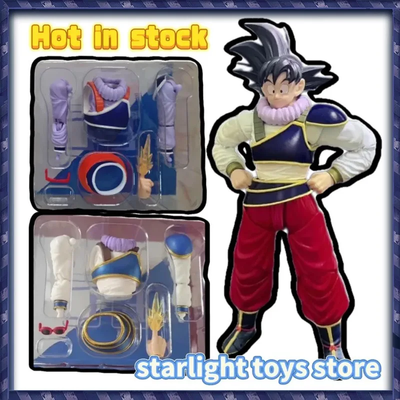 

Instant Transmission in Stock Yardrat Suit Goku Modified Parts Accessory Dragon Ball Z Chibi Dam'z Clothes Anime Figurine Toys