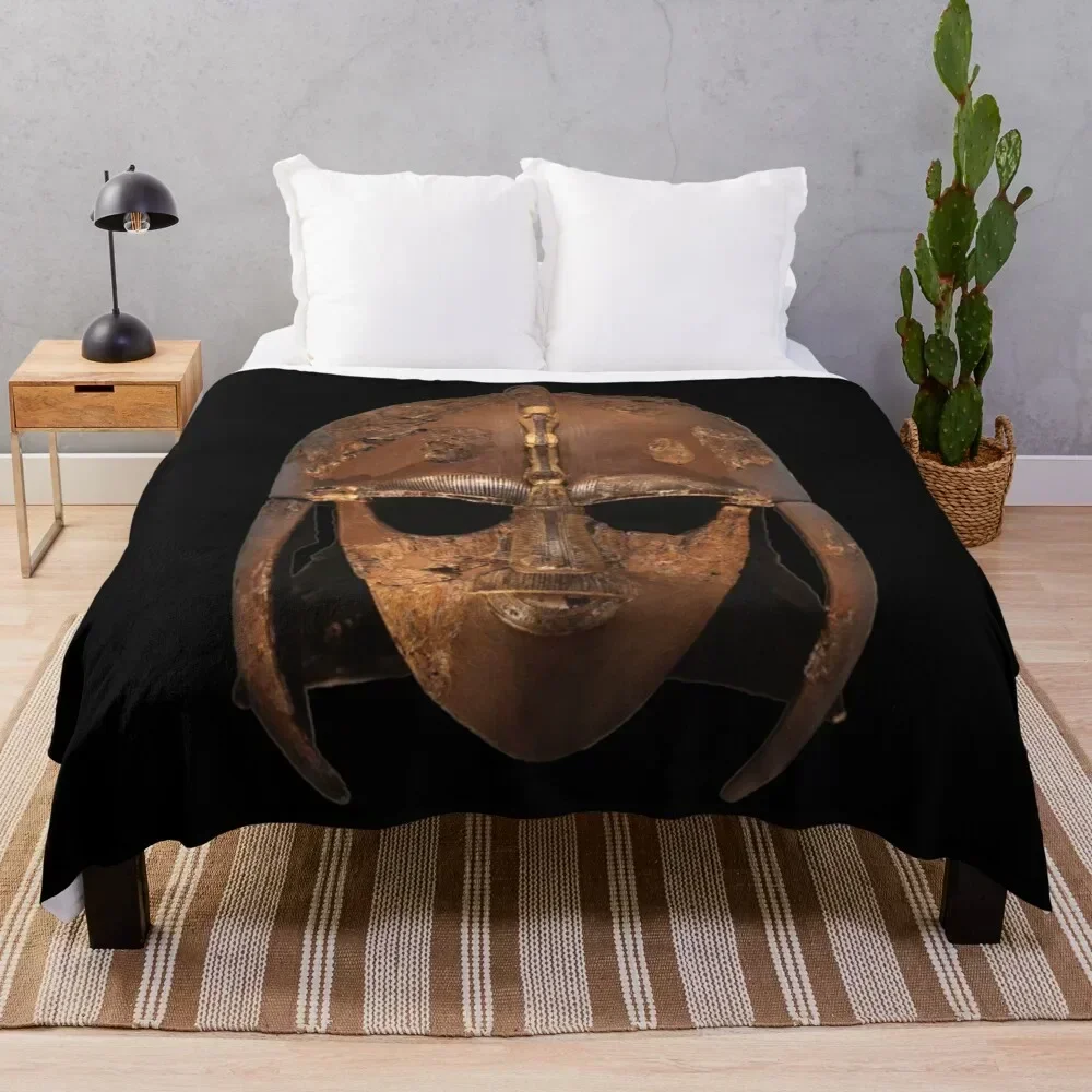 

Sutton Hoo helmet Classic Throw Blanket Fluffy Cozy Throw Blanket for Home Decor