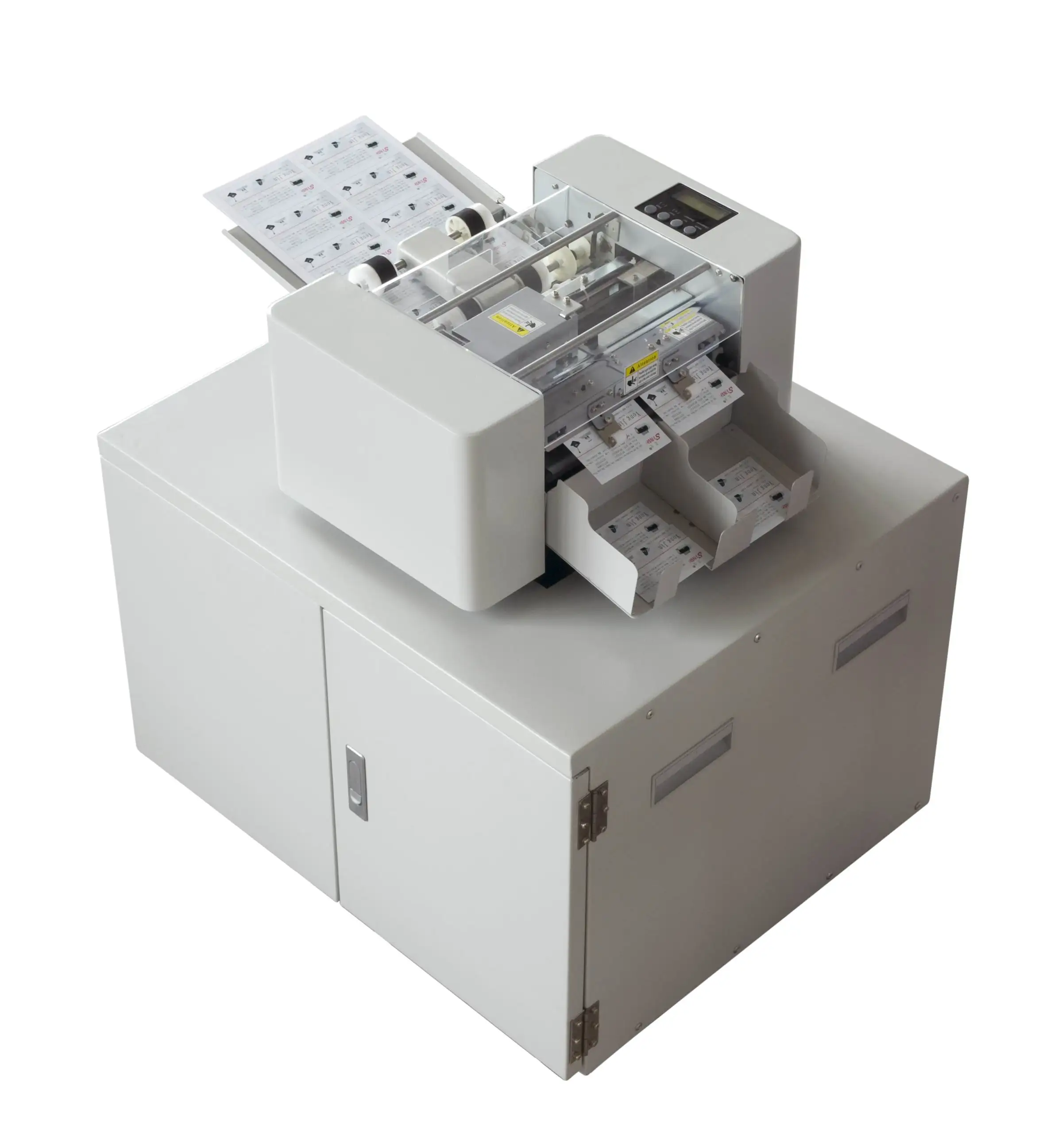 SSA-001 A4 Paper Size Multi-function Full-auto Card Cutter Business Card Cutting Machine