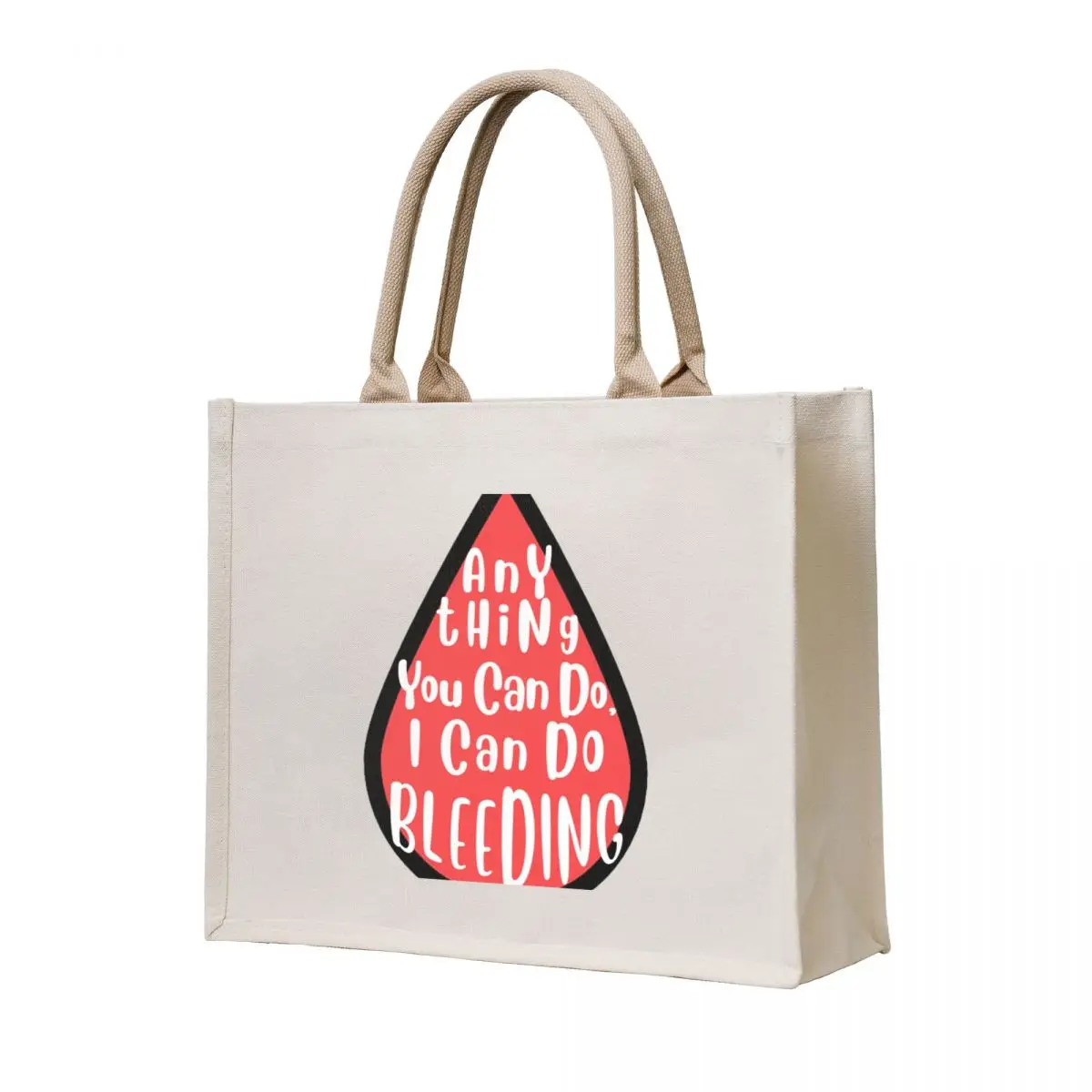 

anything you can do i can do bleeding Tote Bag Gift bag Cloth bags shopping bag logo Reusable bags