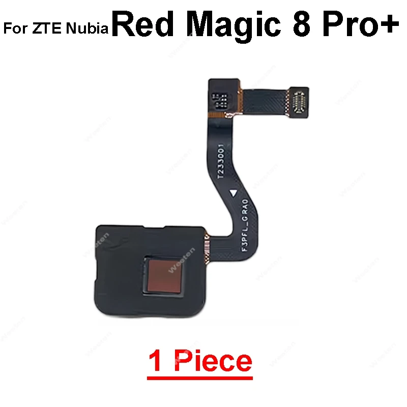 For ZTE Red Magic 10 9 9S 8 8S 7 7S 6 6S Pro Plus RedMagic NX669J NX679J NX709J NX769J Under Display Fingerprint Sensor Flex - view 4