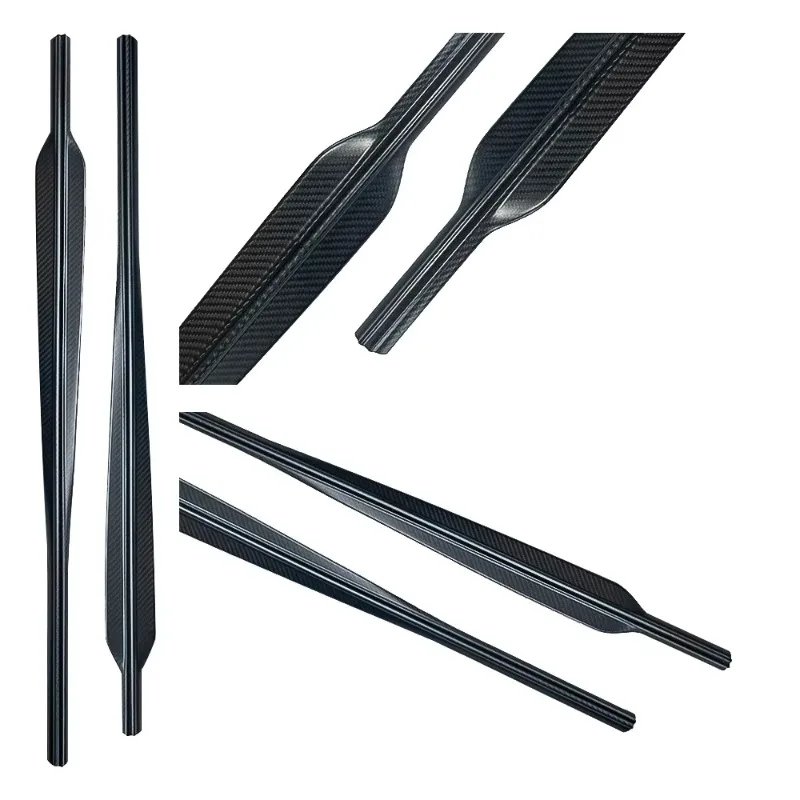 Il più venduto tubo arpione diagonale in fibra di carbonio 3k lunghezza 750-1400mm personalizzabile lancia a forma di seppie nuovo strumento di pesca