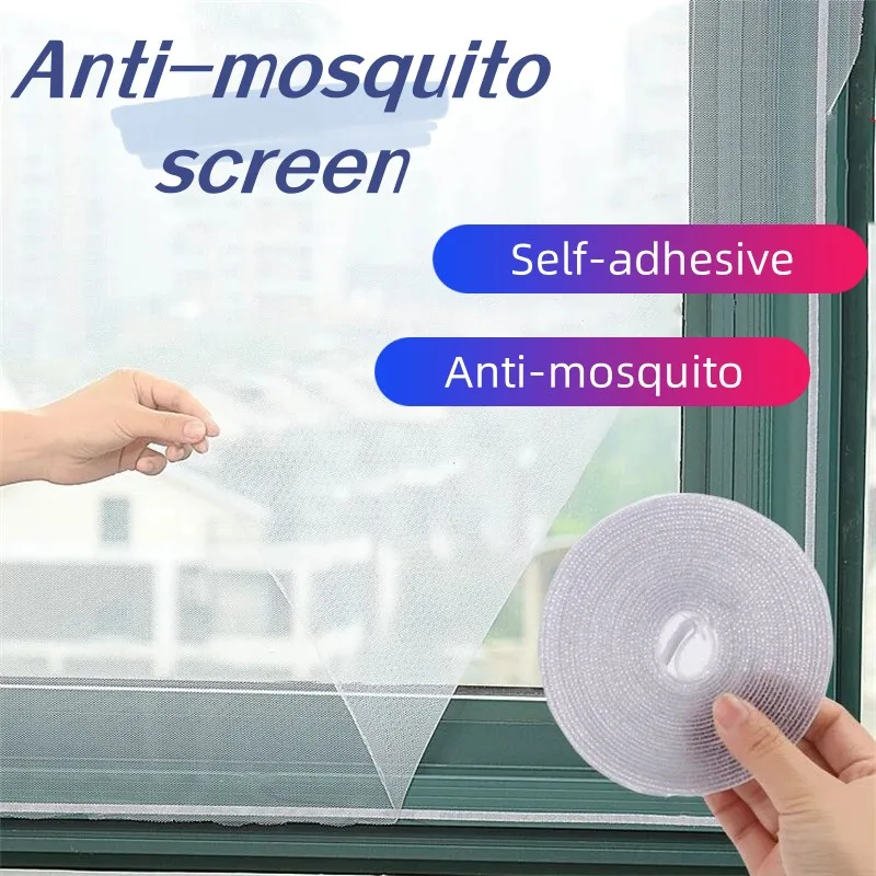 New Indoor Mosquito Net Customizable Size Protect Baby & Family from Insect and Bug Anti Mosquito Net PP Nano Window Screen 2023