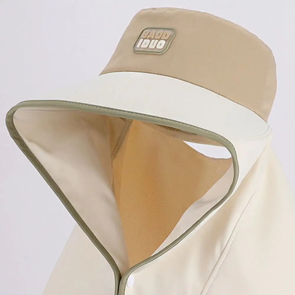 

Быстросохнущая детская панама с широкими полями и удлиненной защитой для шеи, солнцезащитная шляпа-ведро, пляжная кепка для детей