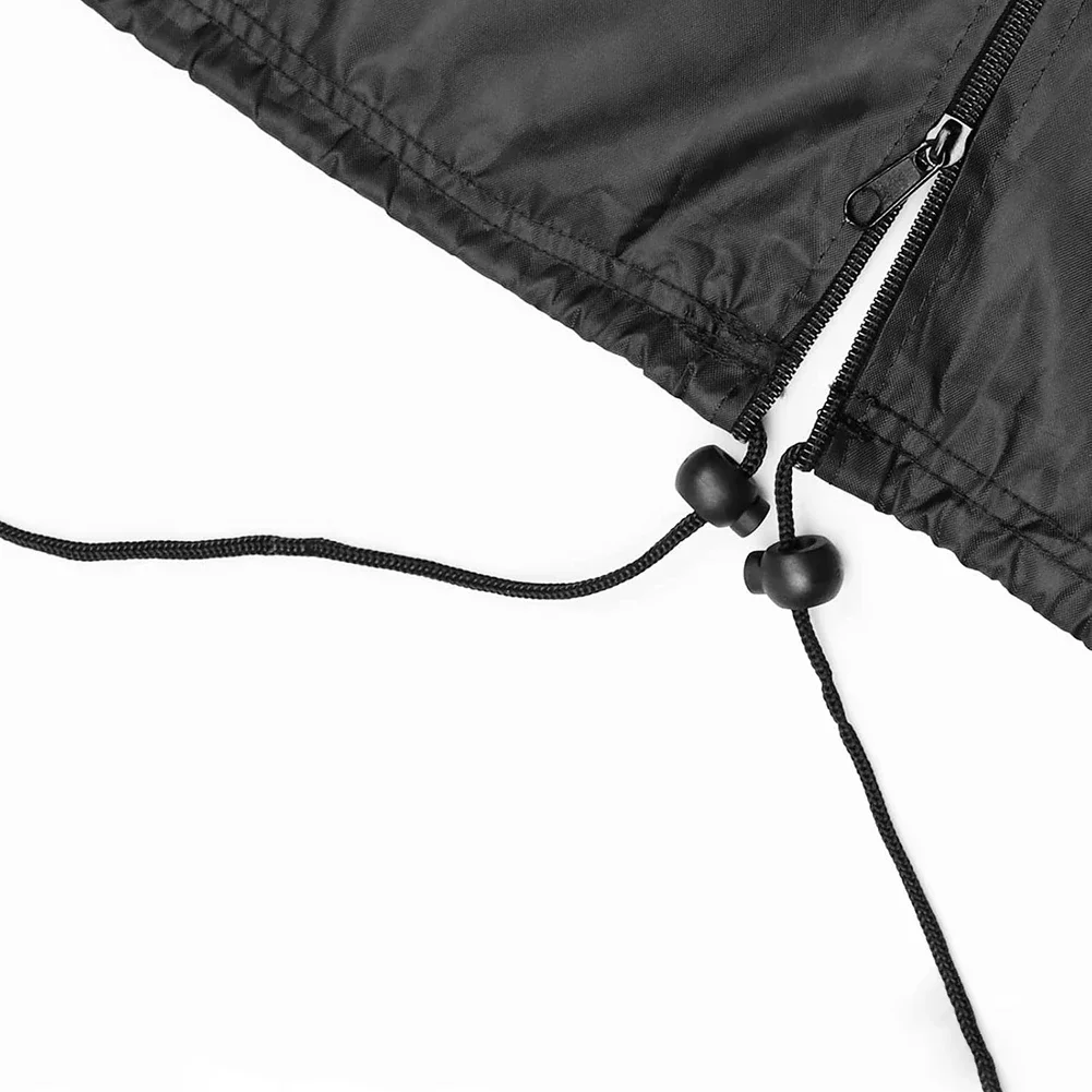 Elliptical Machine Cover Waterproof Dustproof Scratch Resistant Oxford Cloth Multiple Sizes Exercise Equipment