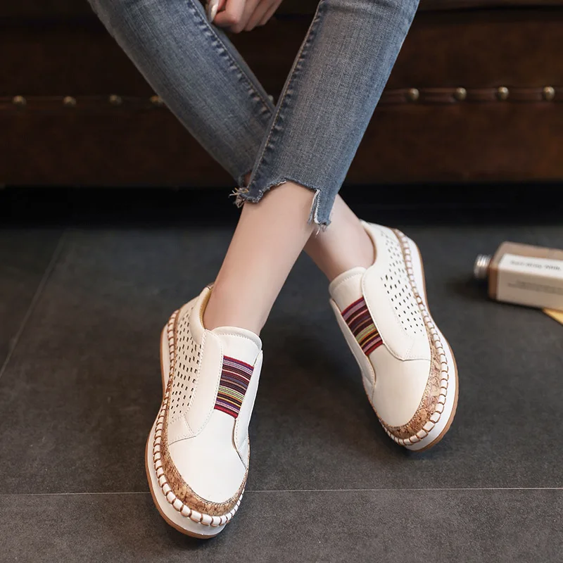 

2026 Spring/summer New Item In Stock Women's Fashionable, Casual, Comfortable Hollowed Out Single Shoes