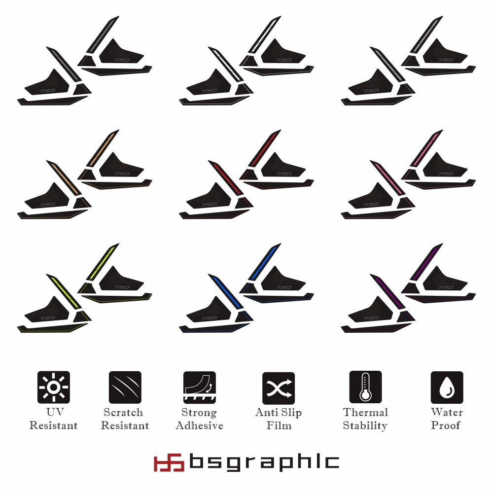 

Мотоциклетная противоскользящая наклейка, защитные наклейки на сиденье, комплект защиты для HONDA X-ADV 750 XADV 750 2025 2026