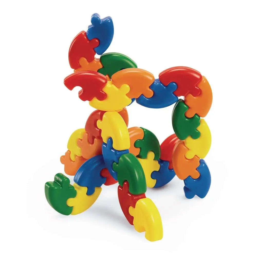 Weiche Puzzleteile – 62 Teile (Artikel). #   PUZZPCS)