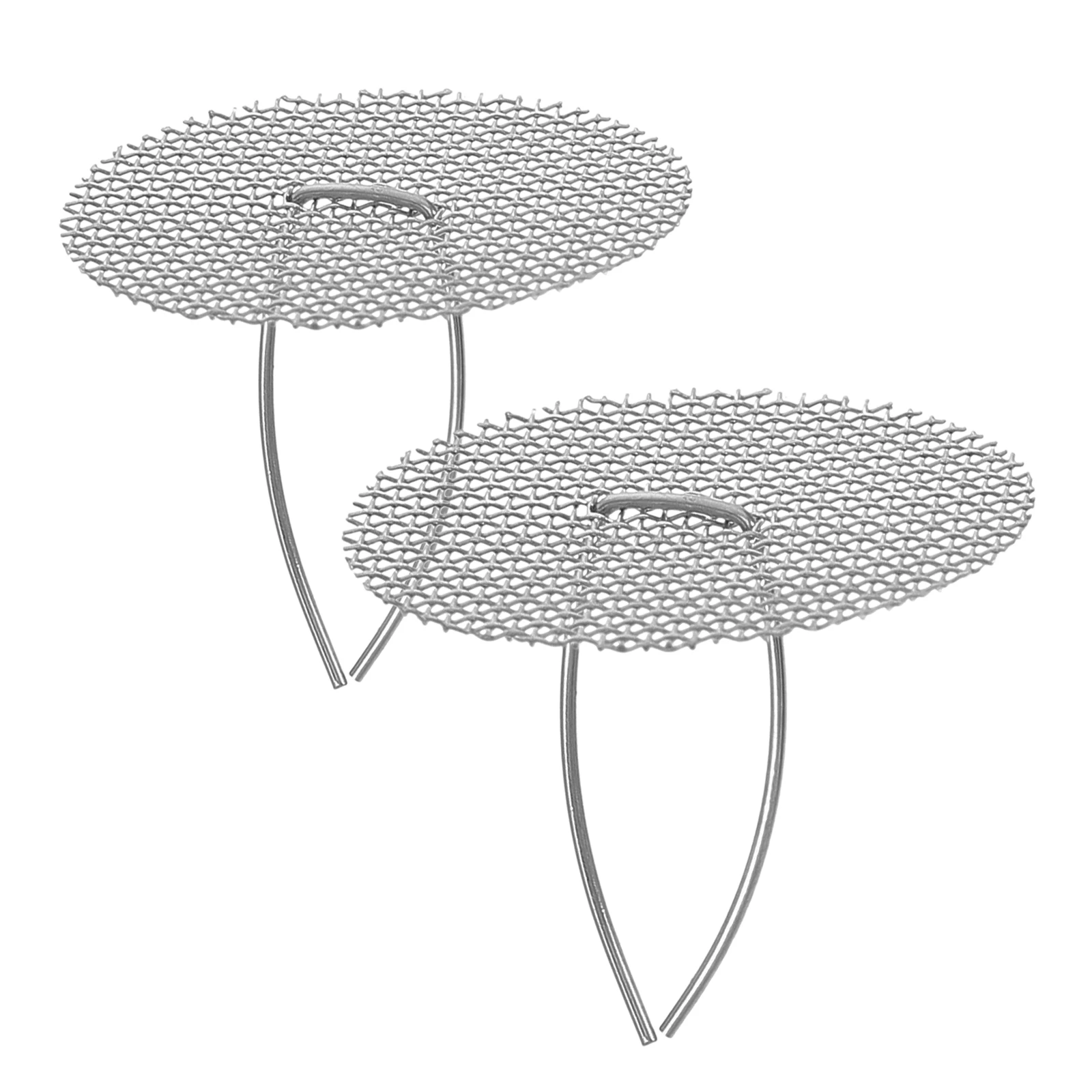

2pcs Stainless Steel Fine Mesh Infuser Filter Gongfu Strainer Chinese Pu-Erh Brewing Accessories Universal Teapot Spout Mesh