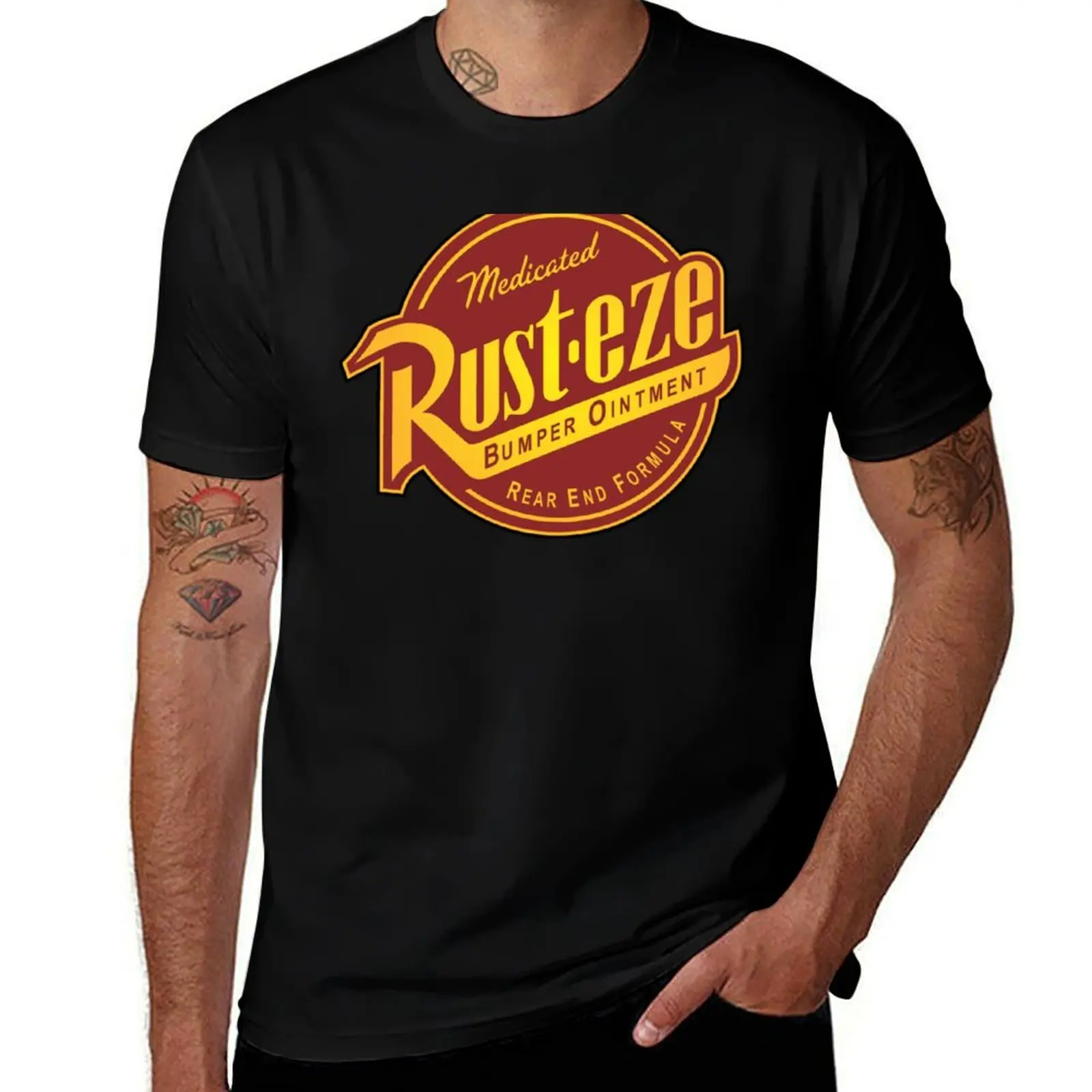 Rust-eze Medicated Bumper Ointment Classic T-Shirt Summer Sports Quick Dry T-Shirt