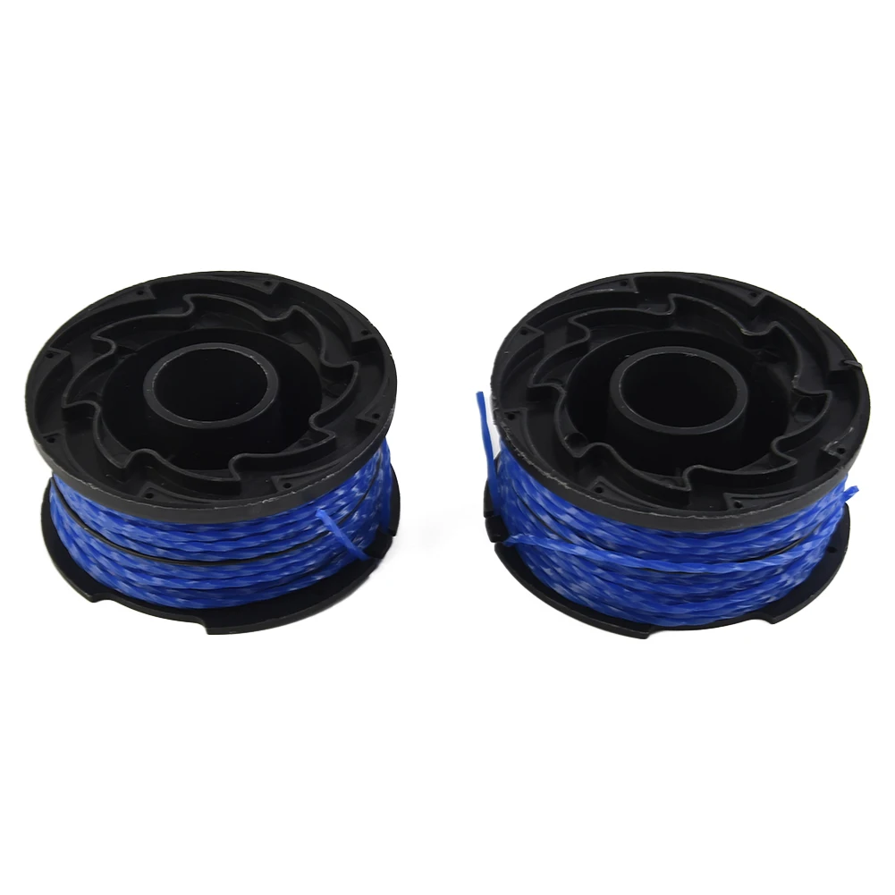 Garden Home Yard Spool Thread Spool 2PCS Accessories Replacement Spool Spool Line For Black & Decker GL652 GL653