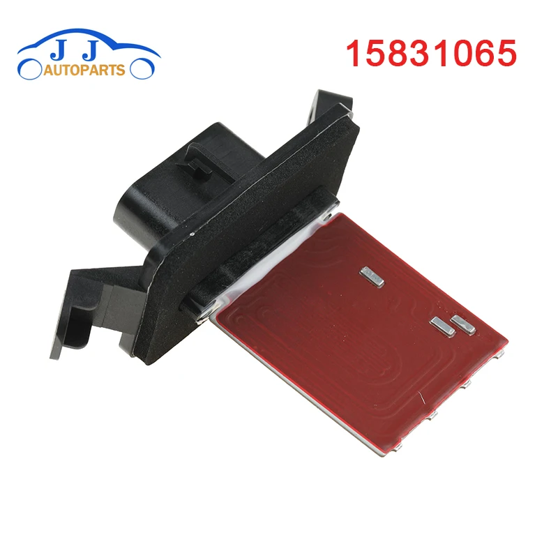 Car 15831065 HVAC Heater Blower Resistor 22688135 For Chevrolet Malibu Pontiac G6 Saturn Aura Green Line Sedan 4-Door