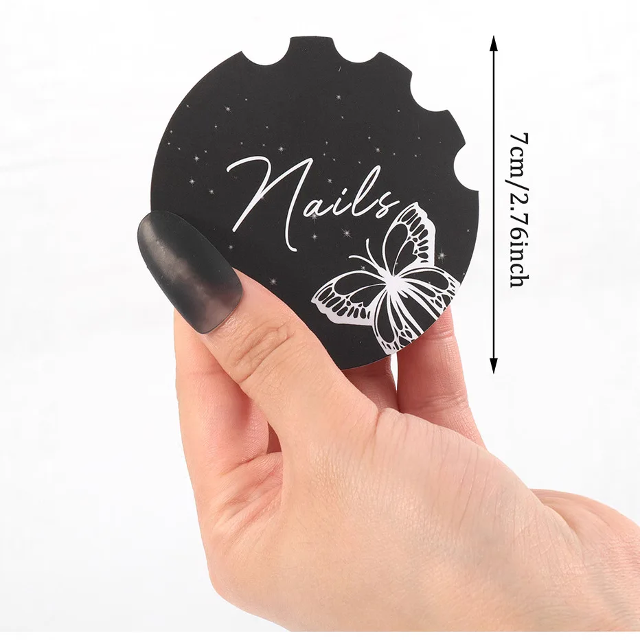 Nail Art Photography Props Paper Background Backdrop Aesthetic Decorative Staging Tools for Beauty Shooting