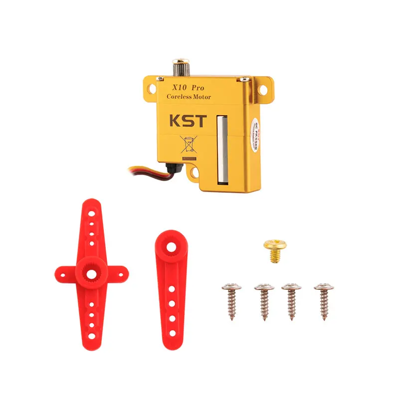 

KST X10 Pro Digital Metal Gear Servo 11.5Kgf.cm 0.10sec for F5J Competition Gliders and Large Scale Gliders