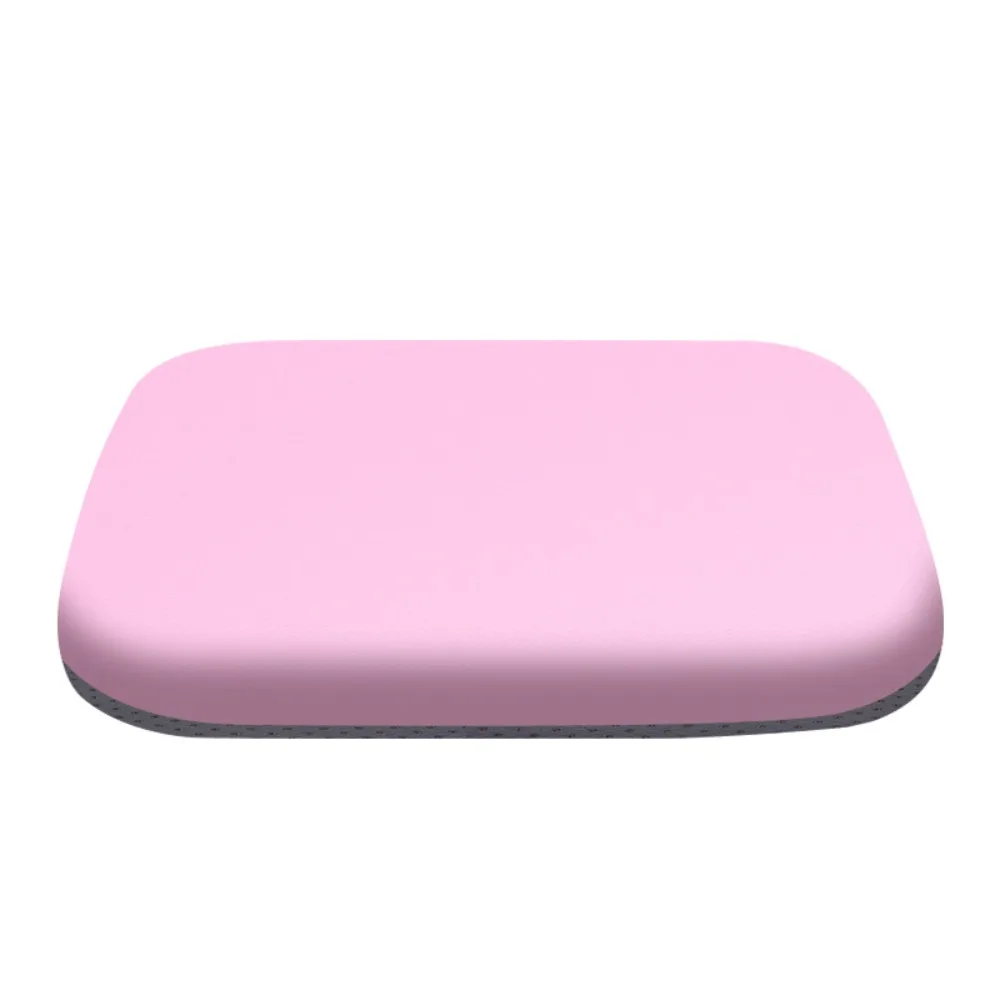 

Non-slip Hemorrhoid Seat Cushion Rebound Solid Color Chair Pad for Long Sitting Breathable Universal Car Seat Cushion