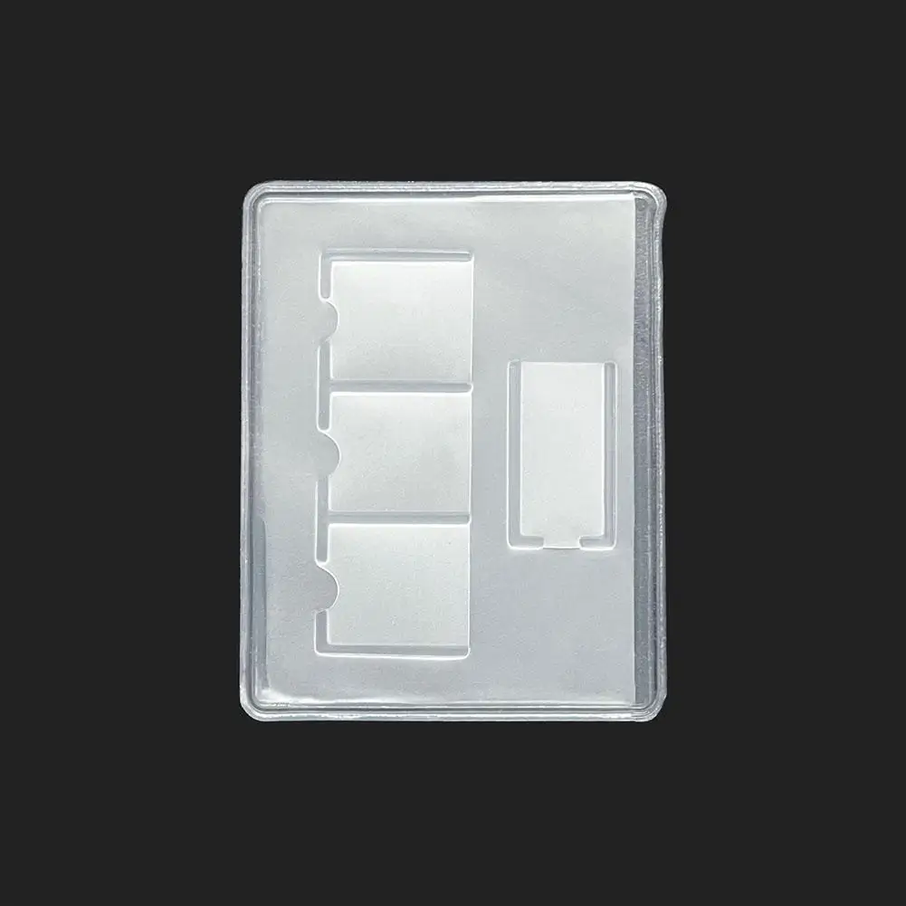 Plastic Card Holder, Stored Value Card Holder, SIM Rubber Card Holder Card SIM Soft Holder, Plastic Holder, Card M6O2