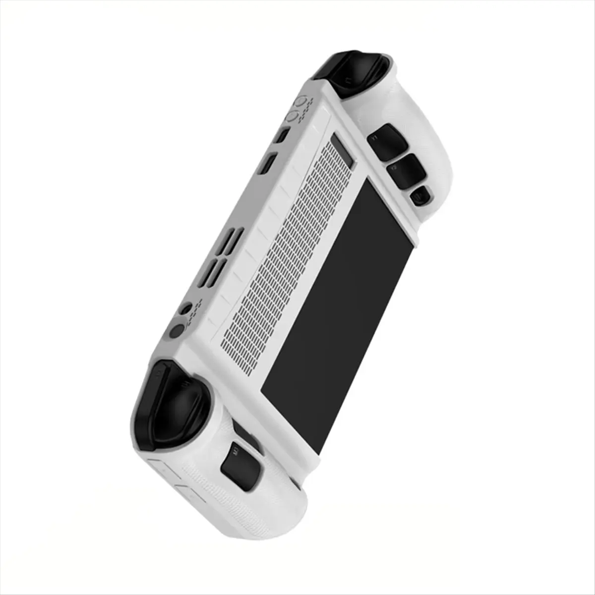L73A NEW TPU Case Shockproof Protector Cover with Stand Drop-Proof Case Cover Shell Anti-Slip for Legion GO White