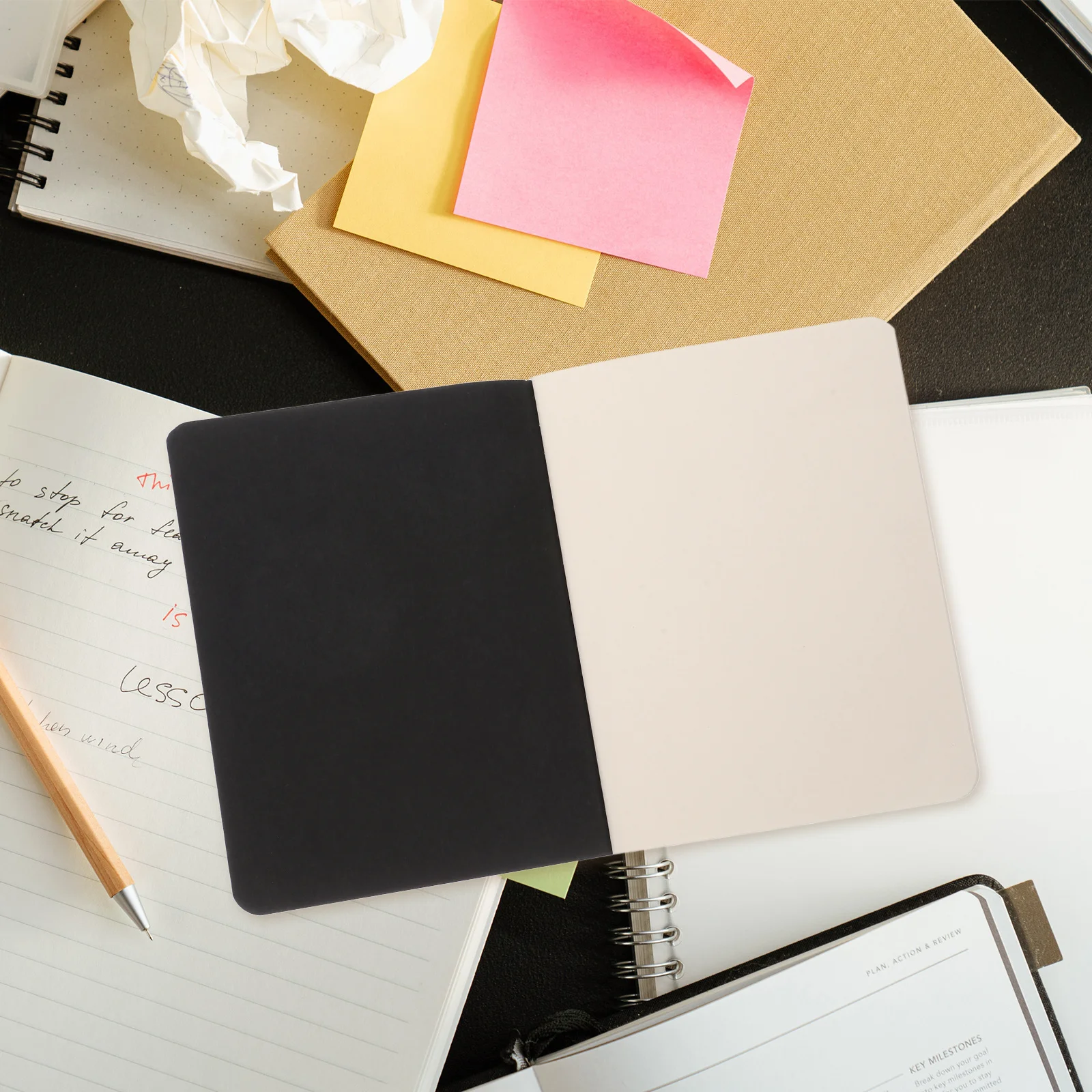 

6Pcs Notebook Set Blank Pages Thick Paper Compact Portable Drawing Books Students Painting Book Small Journal Drawing Paper