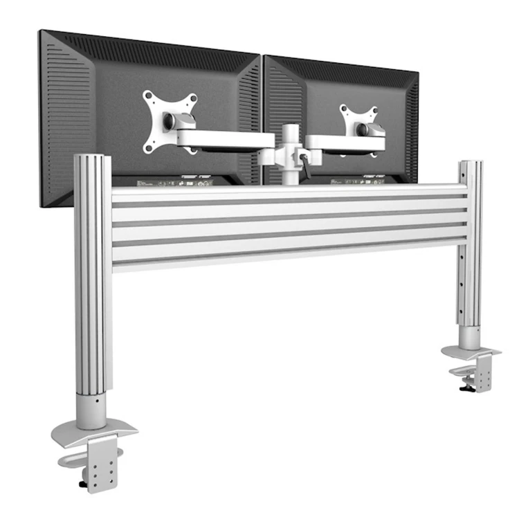 LCD Computer Monitor Double Screen Bracket Screen Shelf