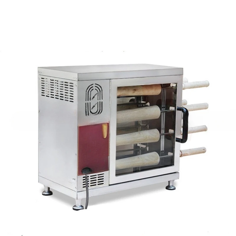 

Electric Donuts, Stainless Steel Chimney Bread Cake Oven